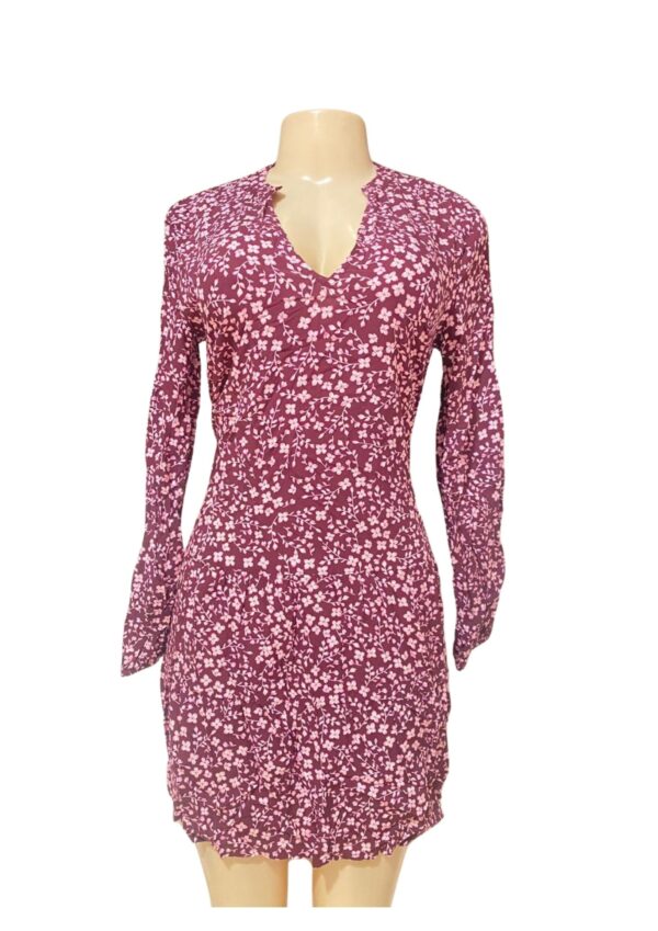 Vestido,Medidas 49cm de anchoy 86cm de largo, Marca Gap, Talla S