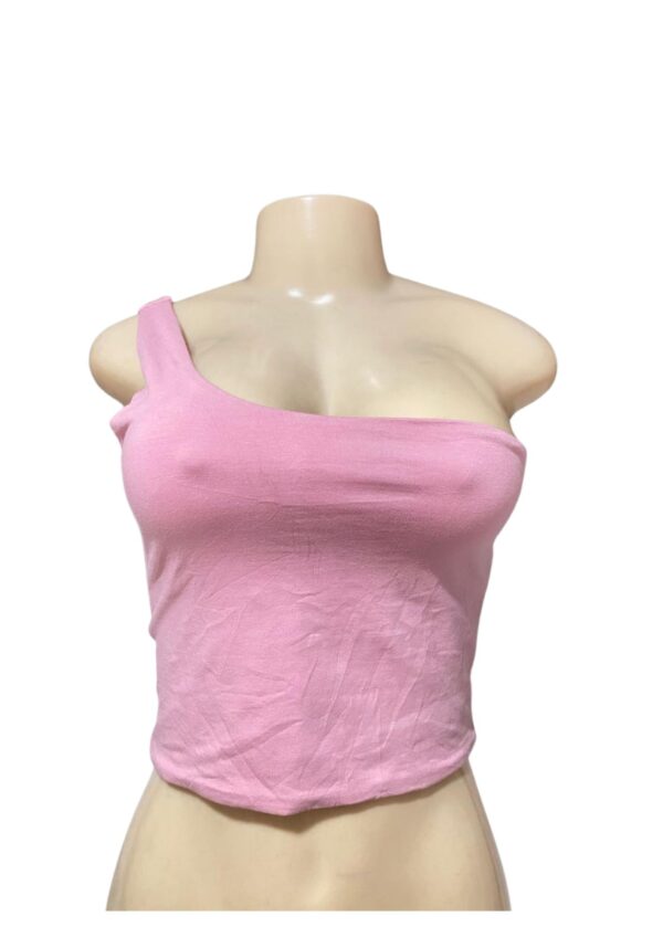 Blusa,Medidas 35cm de ancho y 40cm de largo, Marca Cotton:on, Talla M
