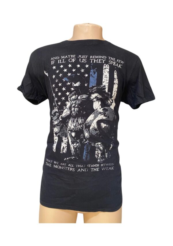 Camisa,Medidas 58cm de ancho y 75cm de largo, Marca Anvil, Talla L