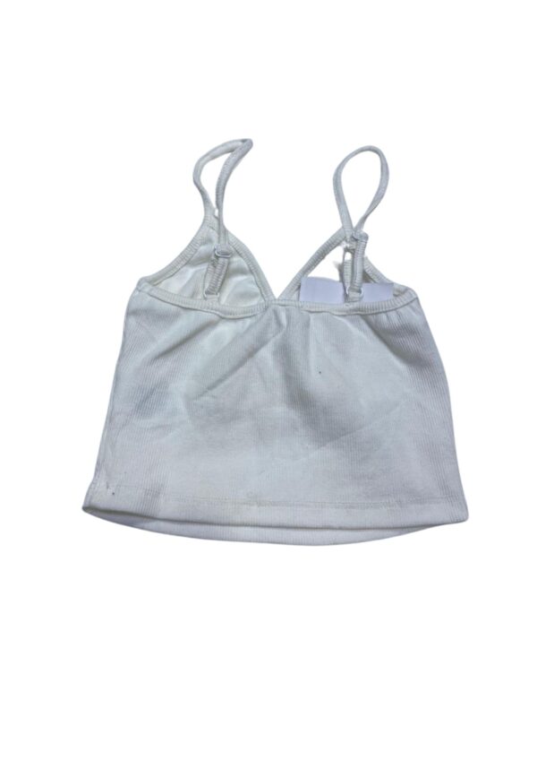 Blusa sin Mangas Nueva,Medidas 25cm de ancho y 33cm de largo, Marca Ardene Basic, Talla XS - Imagen 2