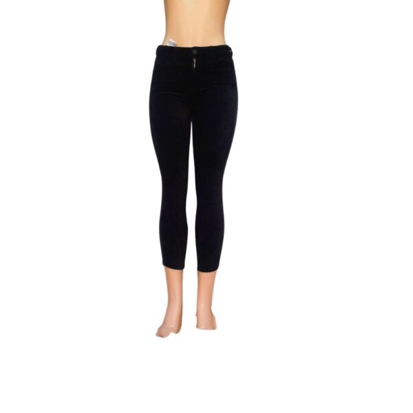 Jeans De Dama Negro Slim , Marca EARLS, Talla 10 - 44 cm de ancho
