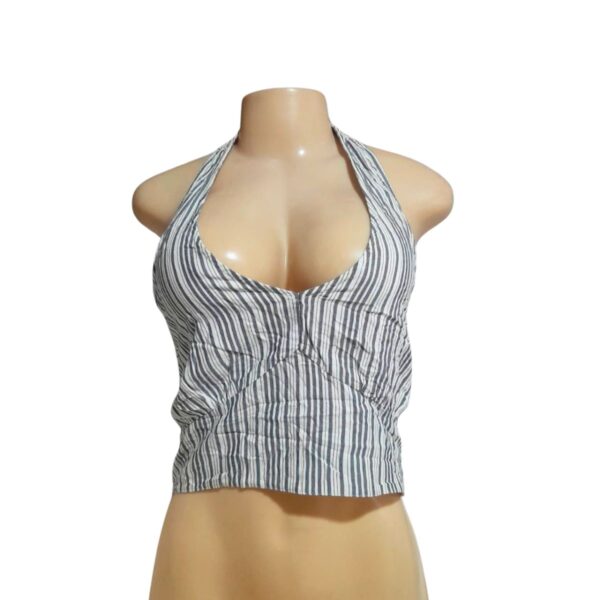 Top De Tirantes Rayada, Marca AMERICAN AEGLE, Talla XL -  50 cm de aancho