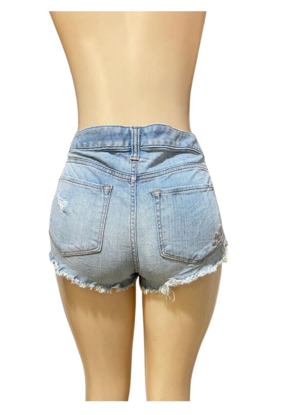 Short,Medidas 44cm de ancho y 26cm de largo, Marca Express Jeans, Talla 6 - Imagen 2