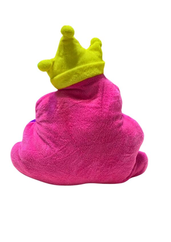 Peluche de Emoji, Medidas 29cm de ancho y 40cm de largo - Imagen 2