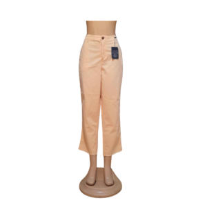 Pantalon Color Salmon Claro/ Nuevo, Marca GAP, Talla 17 – 51 cm de ancho