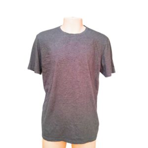 Camiseta Negra Slim, Marca SONOMA, Talla XL – 58 cm de ancho