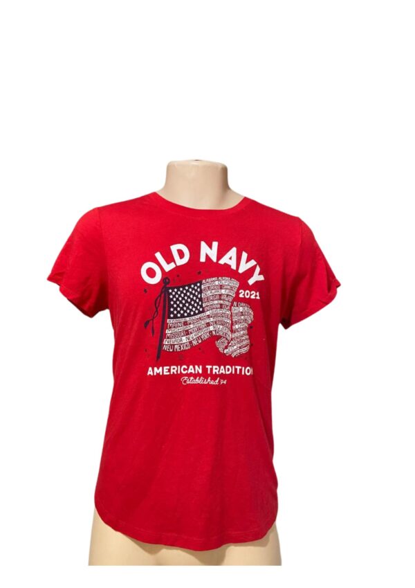 Camisa,Medidas 55cm de ancho y 61cm de largo, Marca Old Navy, Talla L