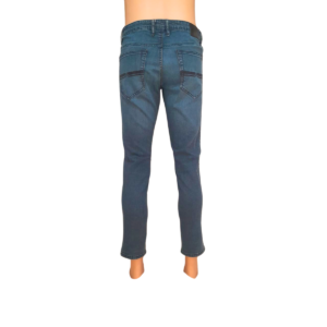 Jeans AzulClaro Slim, Marca AXEL, Talla 34 – 45 cm de ancho