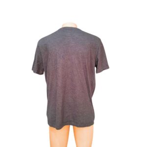 Camiseta Negra Slim, Marca SONOMA, Talla XL – 58 cm de ancho