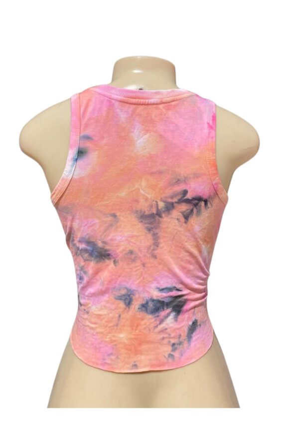 Blusa de Colores, Medidas 44cm de ancho y 46cm de largo, Marca SO, Talla XS - Imagen 2