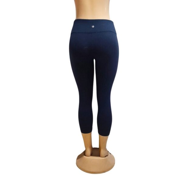 Licra Gris Larga Deportiva, Marca OLD NAVY, Talla XL - 39 cm de ancho - Imagen 2