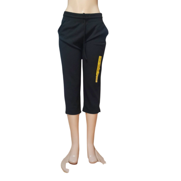 Pantas Tipo Pasarillo/ Negro , Marca COOL, Talla S - 40cm de ancho