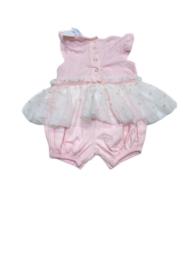 Body Tutu de Niña Nuevo,Medidas 25cm de ancho y 39cm de largo, Marca Marshall, Talla 3-6M - Imagen 2