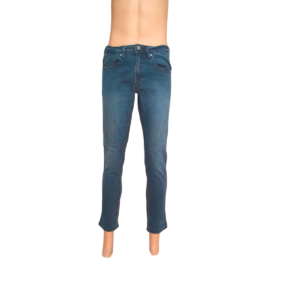 Jeans AzulClaro Slim, Marca AXEL, Talla 34 – 45 cm de ancho