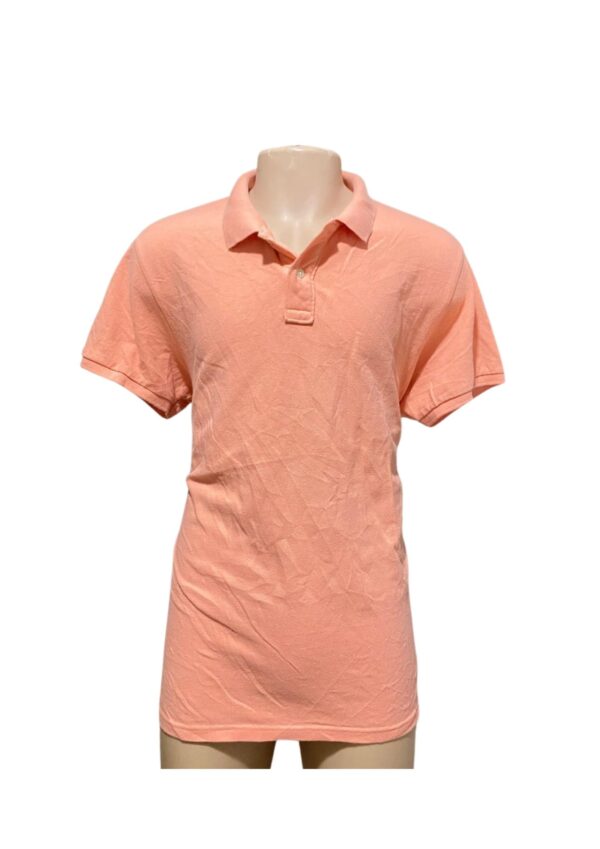 Camisa Naranja,Medidas 61cm de ancho y 79cm de largo, Marca Old Navy, Talla XL