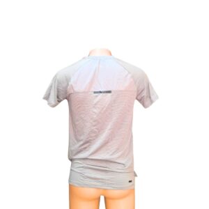 Camisa Deportiva Gris, Marca SPYDER, Talla S – 50 cm de ancho