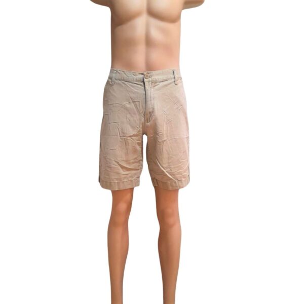 Short Liso Casual , Marca POLO, Talla 36 - 49 cm de ancho