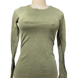 Blusa Verde,Medidas 32cm de ancho y 62cm de largo, Marca Active Basic, Talla S