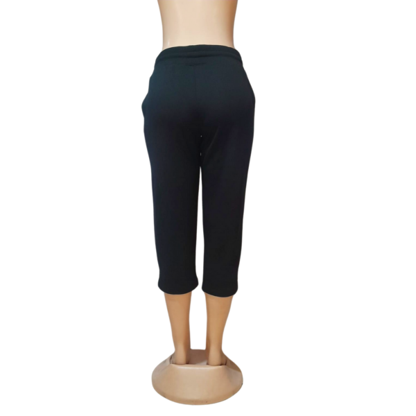 Pantas Tipo Pasarillo/ Negro , Marca COOL, Talla S - 40cm de ancho - Imagen 2