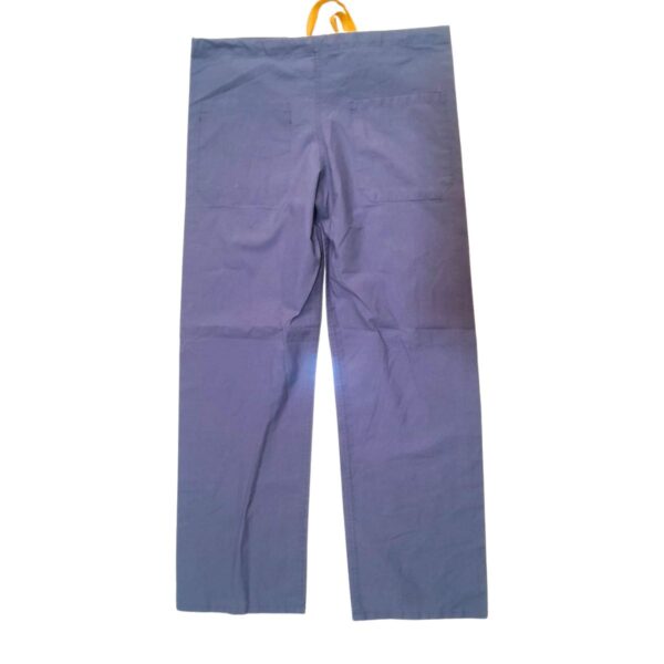 Pantalon scrubs Gris, Marca MEDLINE, Talla S - 45 cm de ancho - Imagen 2
