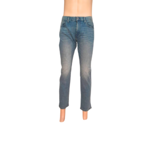 Jeans Slim Claro, Marca EXPRESSS JEANS, Talla 33 – 47 cm de ancho