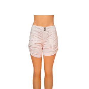 Short De Dama/Blanco Corto, Marca I.N.C, Talla 8 – 46 cm de ancho