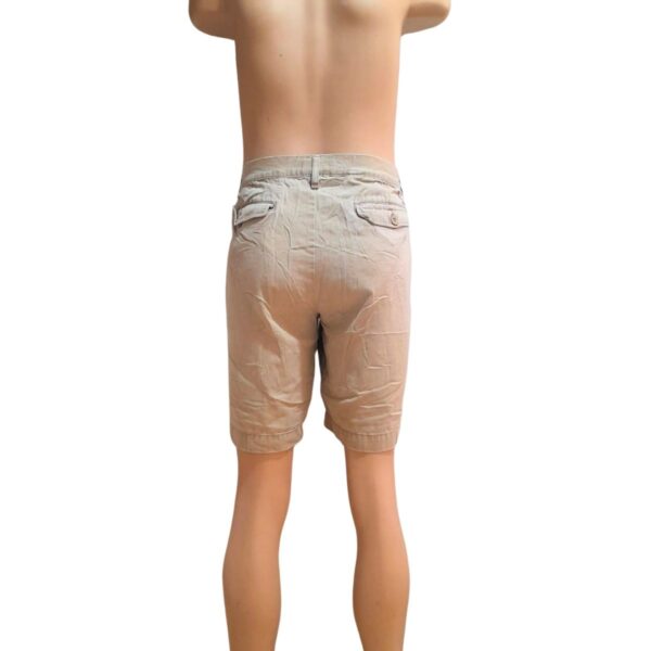 Short Liso Casual , Marca POLO, Talla 36 - 49 cm de ancho - Imagen 2