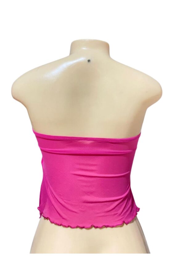 Blusa Rosada,Medidas 36cm de ancho y 35cm de largo, Marca Shein , Talla M - Imagen 2
