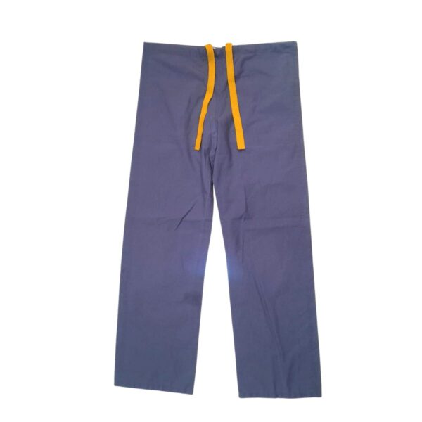 Pantalon scrubs Gris, Marca MEDLINE, Talla S - 45 cm de ancho