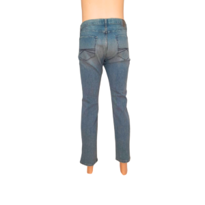 Jeans Slim Claro, Marca EXPRESSS JEANS, Talla 33 – 47 cm de ancho