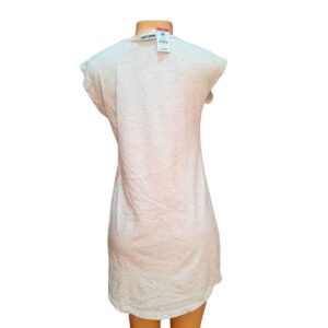 Vestido Gris Corto, Marca BBELOVED, Talla M – 47 cm de ancho