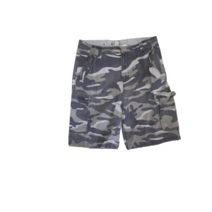 Short Tipo Militar Camuflageado, Marca CARGO, Talla 38 -52 cm de ancho