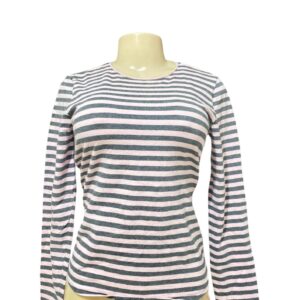 Blusa con Rayas,Medidas 35cm de ancho y 58cm de largo, Marca GAP, Talla S