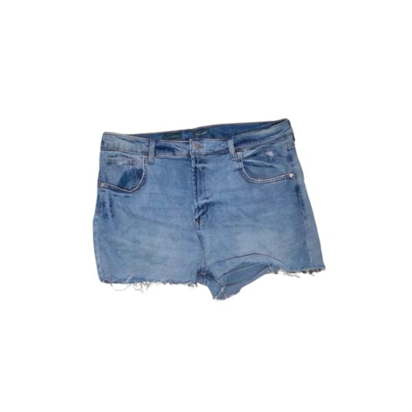 Short De Dama De Nezclilla , Marca WILD FABLE, Talla 18 -  50 cm de ancho