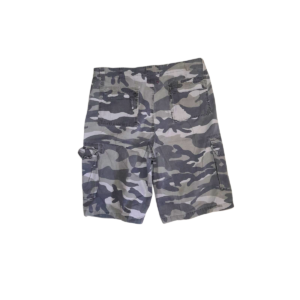 Short Tipo Militar Camuflageado, Marca CARGO, Talla 38 -52 cm de ancho