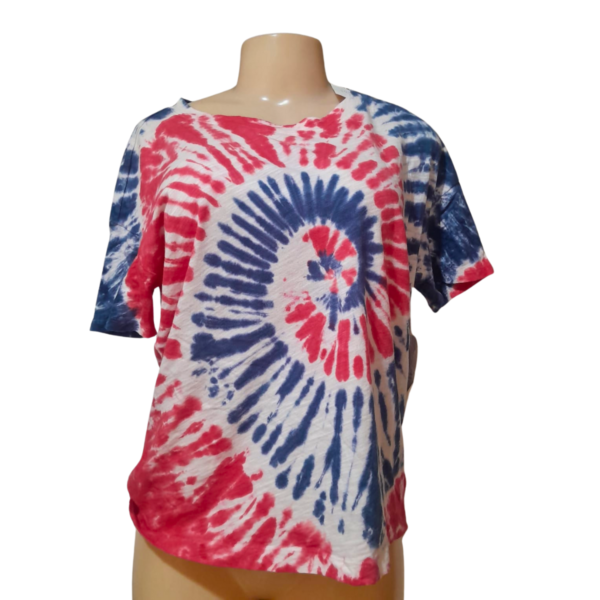 Blusa Multicolor/ Nueva, Marca OLD NAVY, Talla M - 55 cm de ancho