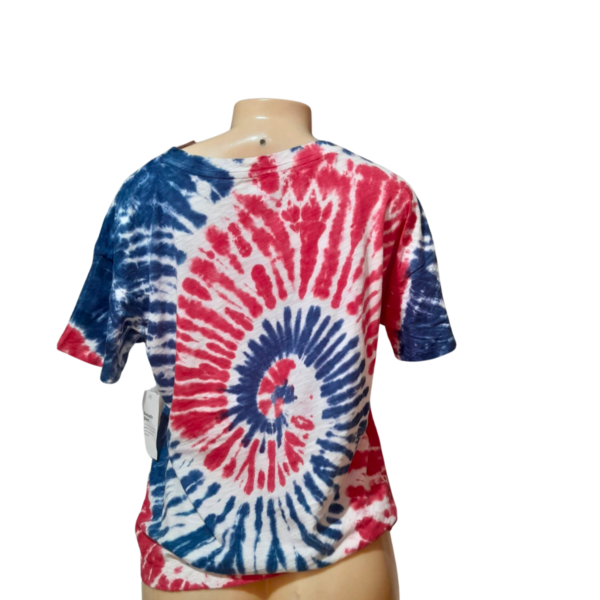 Blusa Multicolor/ Nueva, Marca OLD NAVY, Talla M - 55 cm de ancho - Imagen 2