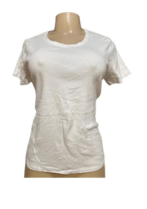 Blusa,Medidas 51cm de ancho y 62cm de largo, Marca Croft & Barrow, Talla L
