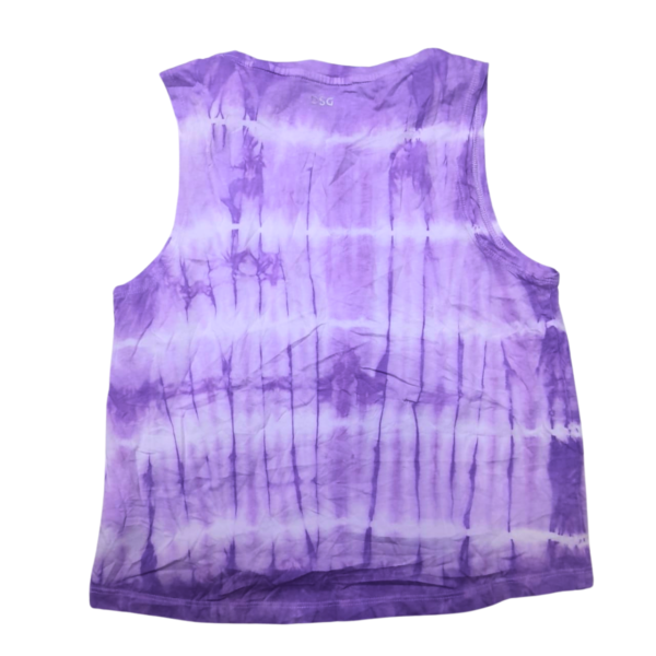 Blusa Morada/Nueva De Niña, Marca DSG, Talla M(10/12) - 42 cm de ancho - Imagen 2