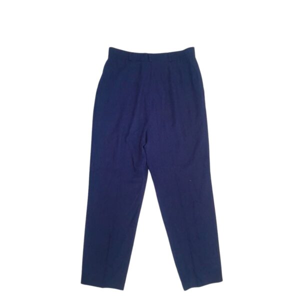 Palazo Azul Casual, Marca FUNDAMENTAL, Talla S - 42 cm de ancho - Imagen 2