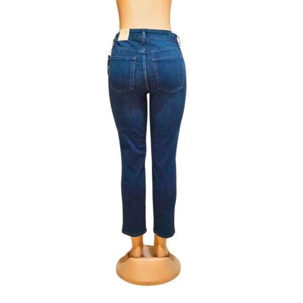 Jeans De Dama Azul/Oscuro, Marca UNIVERSAL, Talla 6 - 42 cm de ancho - Imagen 2