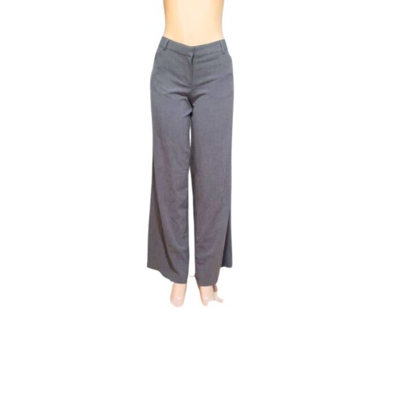Pantalón Casual Gris , Marca BOBBY, Talla 11 -48 cm de ancho