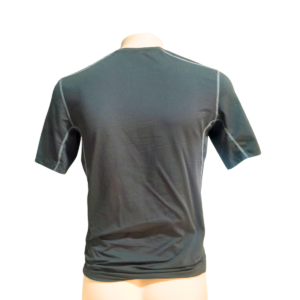 Camiseta Negra Deportiva, Marca , Talla XL – 46 cm de ancho