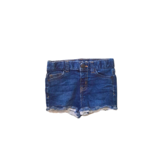 Short De Niña, Marca CAT/JACK, Talla 2T – 27 cm de ancho