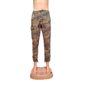 Pantalon Tipo Comando/ Camuflageado, Marca AMERICAN AEGLE, Talla 34 – 48 cm de ancho