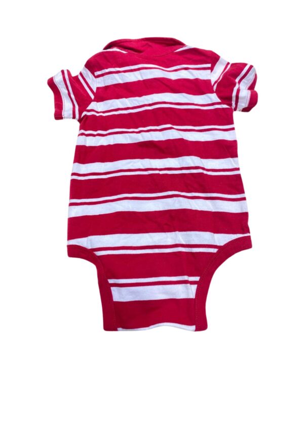 Mameluco con Rayas Nuevo,Medidas 27cm de ancho y 42cm de largo, Marca Baby GAP, Talla 18-24M - Imagen 2