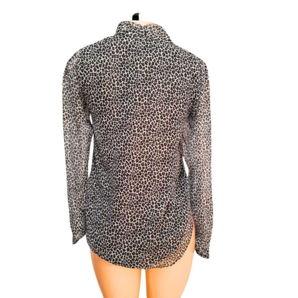 Blusa Tipo Leotardo Manga Larga, Marca MICHAEL KROS, Talla S - 52 cm de ancho - Imagen 2