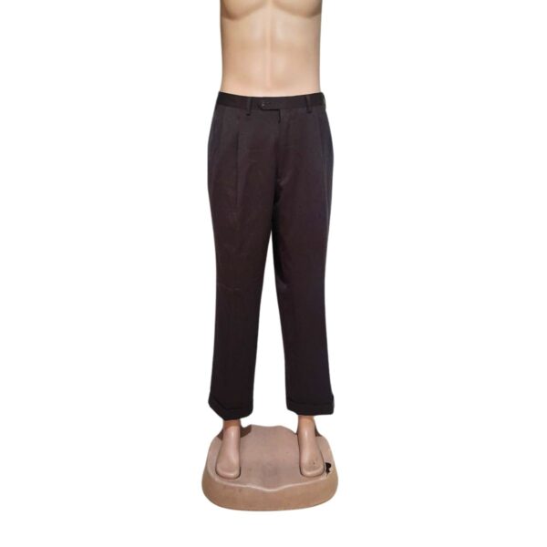 Pantalon Casual Café , Marca LAUREN, Talla 36 - 47 cm de ancho