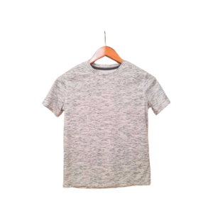 Camiseta Gris Deportiva/ De Niño, Marca OLD NAVY, Talla 10/12 –  45 cm de ancho