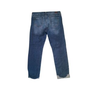 Jeans De Dama Azul Oscuro Claro, Marca KUT, Talla 10 – 45 cm de ancho